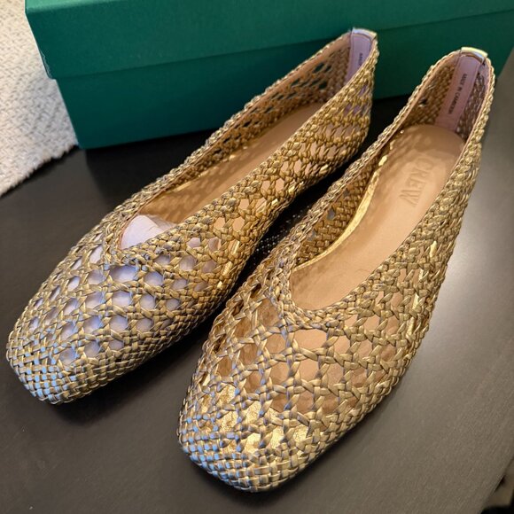 J. Crew Quinn Ballet Flats - Size 8.5 - New - Picture 5 of 11